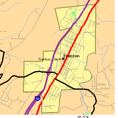 Trenton map