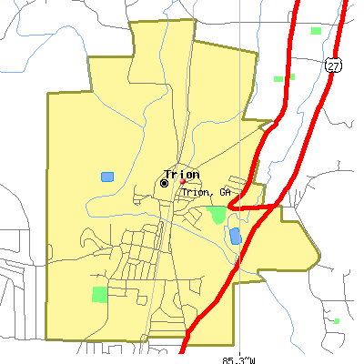 Trion map