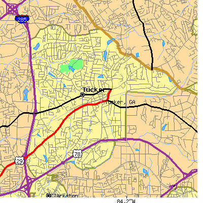 Tucker map