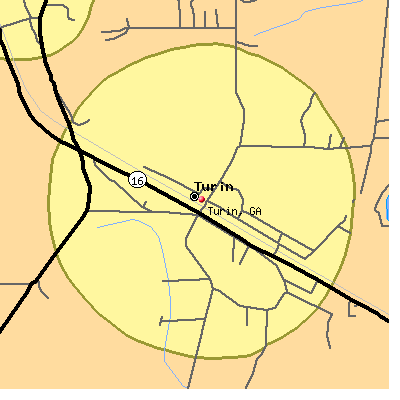 Turin map