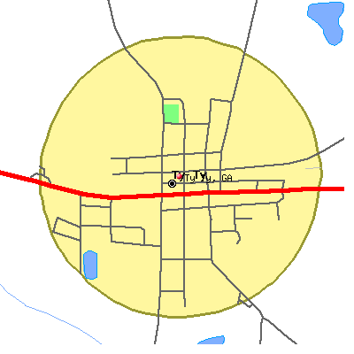 Ty Ty map