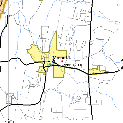 Varnell map