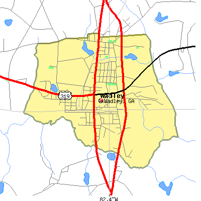 Wadley map