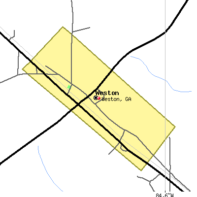 Weston map