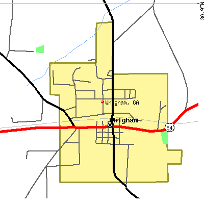 Whigham map