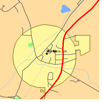 White map
