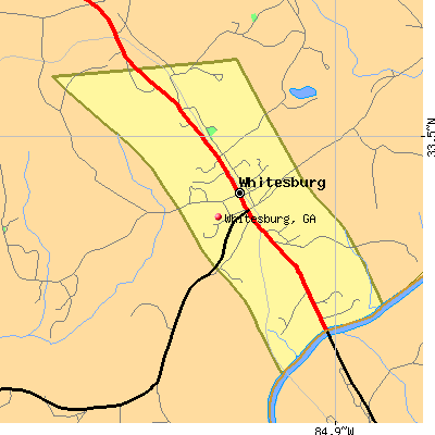 Whitesburg map