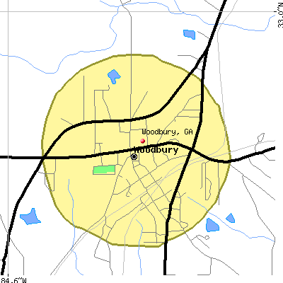 Woodbury map