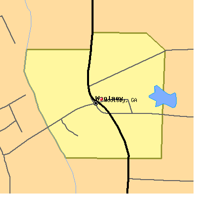 Woolsey map