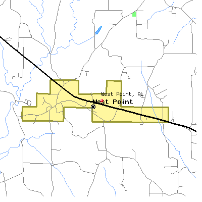 West Point map