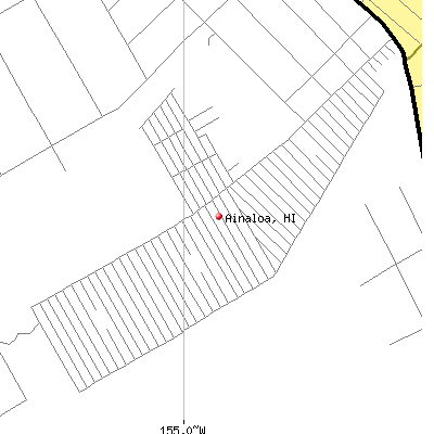 Ainaloa map