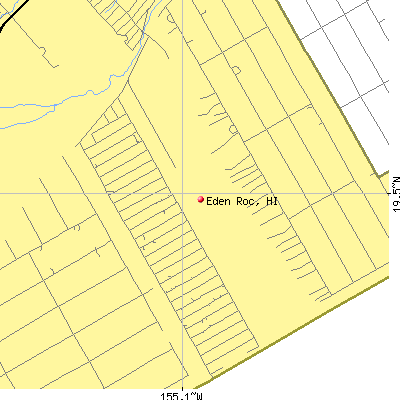 Eden Roc map