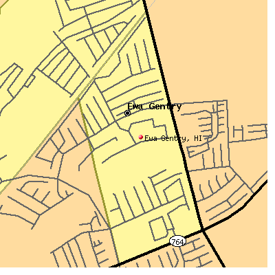 Ewa Gentry map