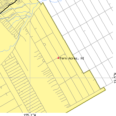 Fern Acres map