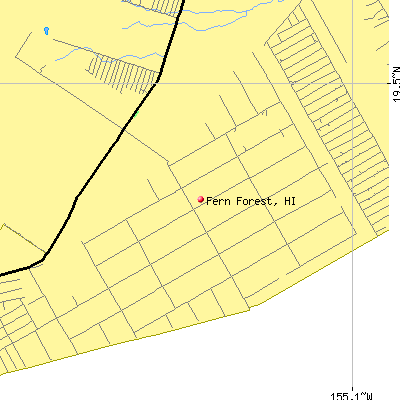 Fern Forest map