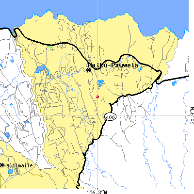 Haiku-Pauwela map