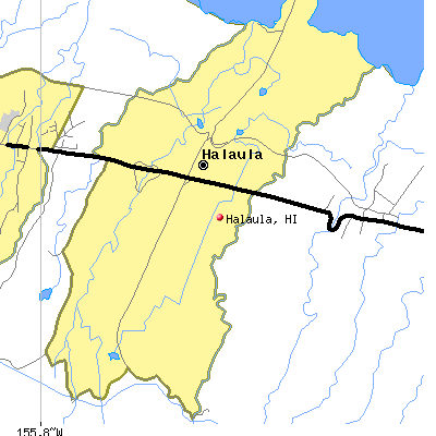 Halaula map