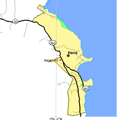 Hana map