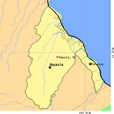 Hauula map