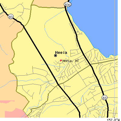 Heeia map