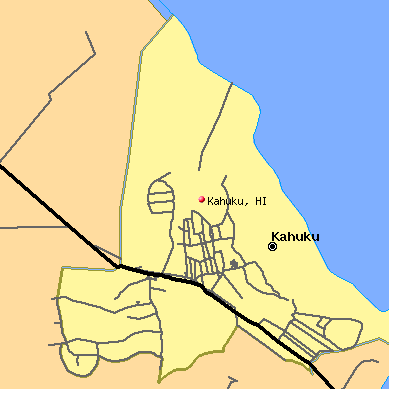 Kahuku map