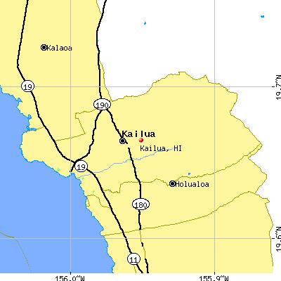Kailua map