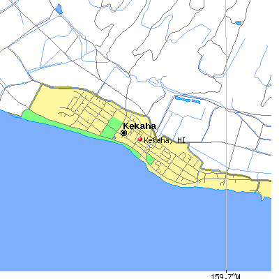 Kekaha map