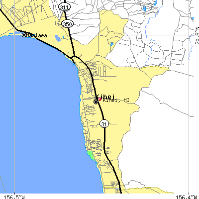 Kihei map