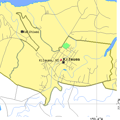 Kilauea map
