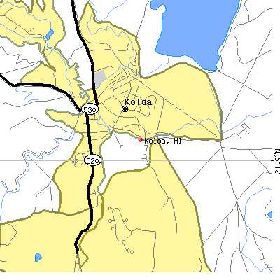 Koloa map