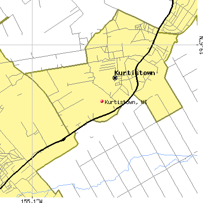 Kurtistown map