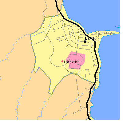 Laie map