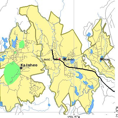 Lawai map