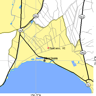 Maalaea map