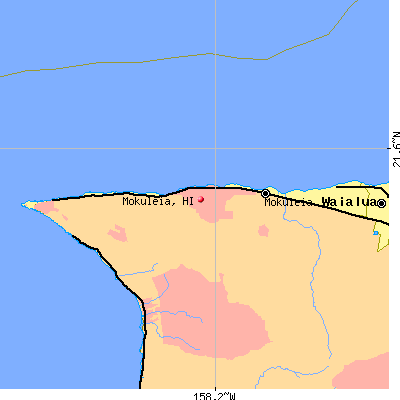 Mokuleia map