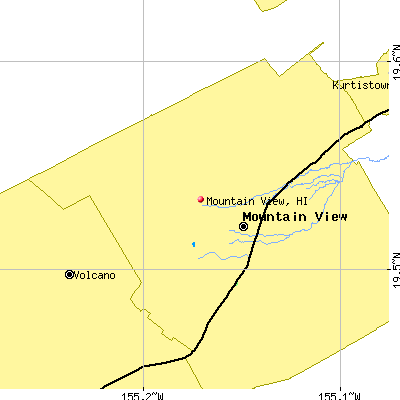 Mountain View map