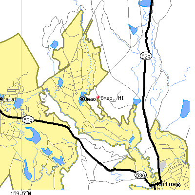 Omao map