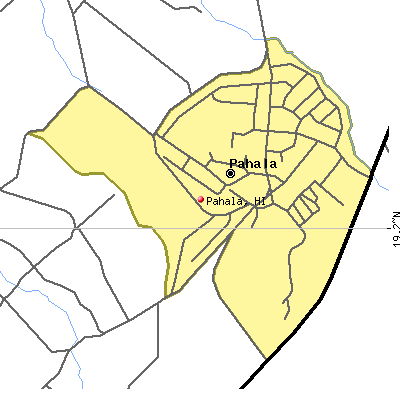Pahala map