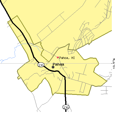 Pahoa map