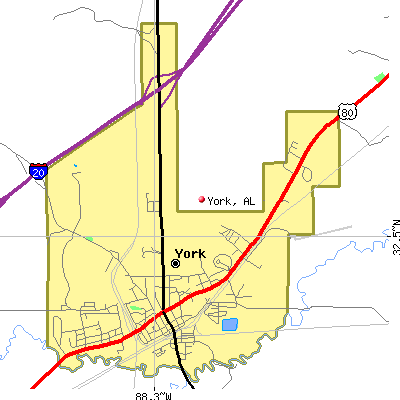 York map