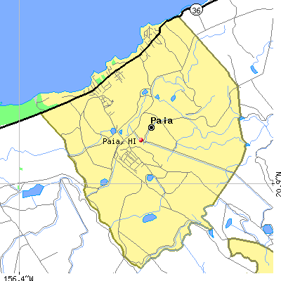 Paia map