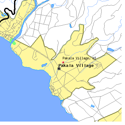 Pakala Village map