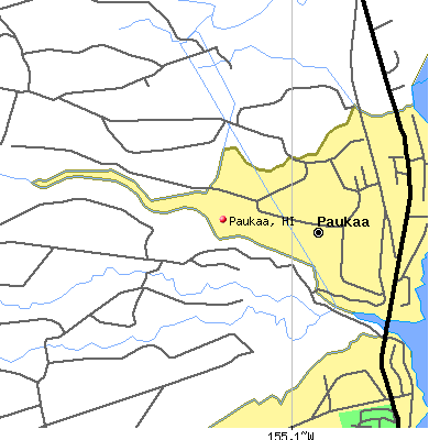 Paukaa map