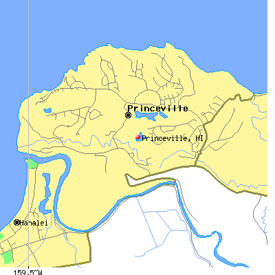 Princeville map