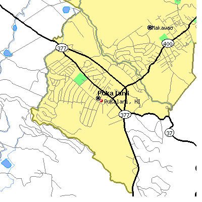Pukalani map