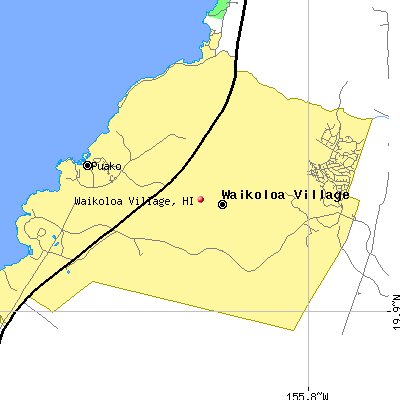 Waikoloa Village map