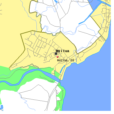 Wailua map
