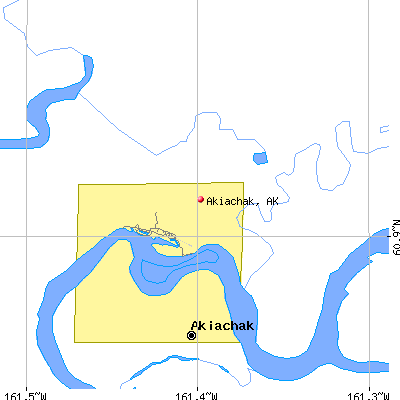 Akiachak map