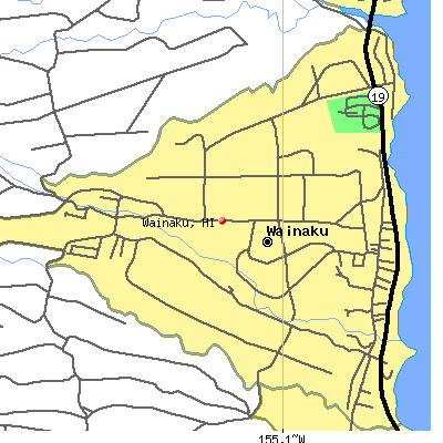 Wainaku map