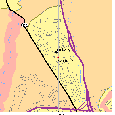 Waipio map